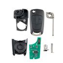 clé télécommande vierge Opel Vectra C 2 boutons électronique ID46 433 mhz