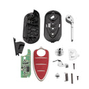 Clé Vierge Alpha Romeo Mito Giulietta 159 Bsi Magneti Marelli A Programmer Télécommande 3 bouton