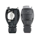 Fernbedienung Schlüssel Gehäuse mercedes Klasse A B C E S CLK ML W204 X204 W176 W245 W205 C204 S204 C117 C218 C219 W212 C207 S212 W221 W222 R172 W639 2 BOUTON