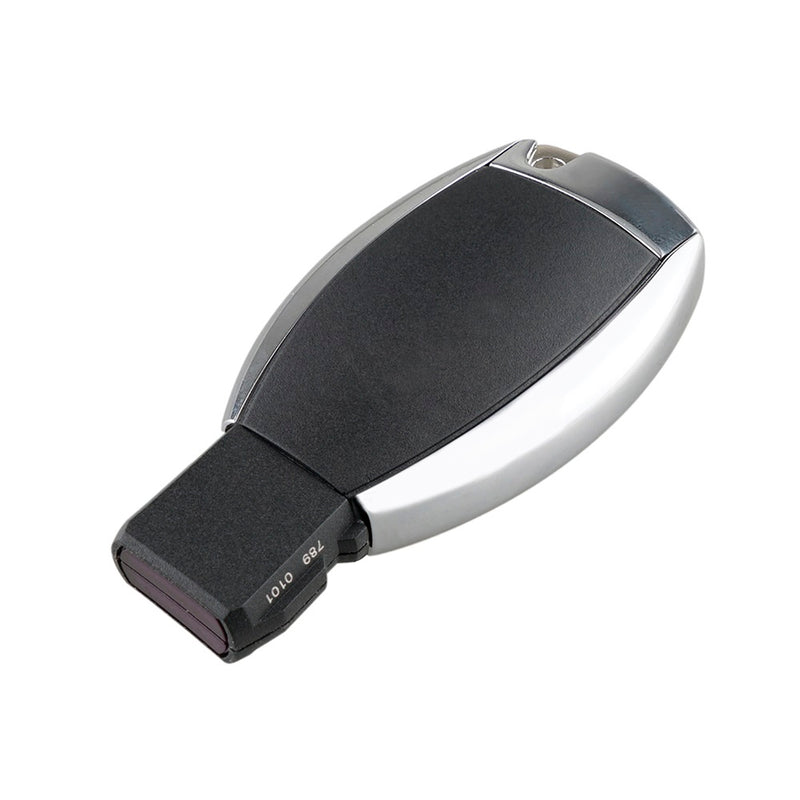 Kwmobile Coque Silicone Souple Pour Clé Mercedes Benz Keyless – Protection Élégante Et Robuste En Noir