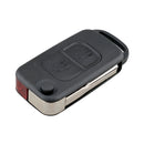 clé coque Mercedes W168 W202 W203 W210 W461 A C E Vito Sprinter télécommande 2 boutons