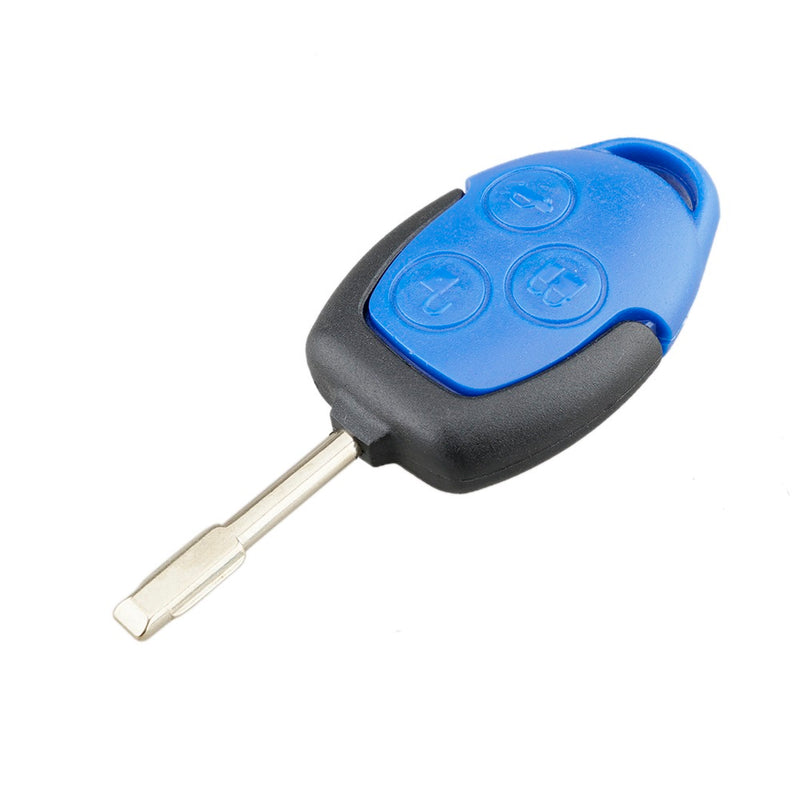 Coque De Clé De Remplacement Pour Ford RIZHI/Mondeo - 3 Boutons, Protection Durable, Facile à Installer