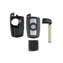 Remote control key case for Bmw E81 E82 E83 E84 E87 E88 E90 E91 92 X5 X6 1 3 5 7 Z3