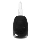 Guscio chiave Renault Master Kangoo Traffic, telecomando a 2 pulsanti