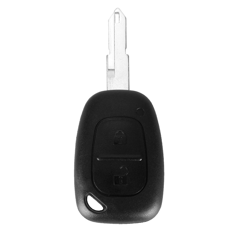 2 Pièces Coque De Clé Sans Lame Boitier Clef Plip Voiture Télécommande 2 Boutons Avec 4 Switchs 2 Pièces Coque De Clé Sans Lame Boitier Clef Plip Voiture Télécommande 2 Boutons Avec 4 Switchs