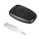 Guscio chiave Renault Master Kangoo Traffic, telecomando a 2 pulsanti