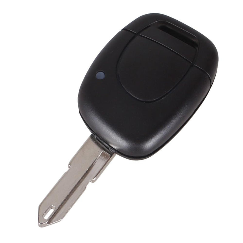 Cablepelado Coque télécommande clé de Voiture 2 boutons Renault - Twingo -  Noir