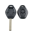 Coque clé plip BMW 3 5 7 E34 E36 E39 E46 E53 E38 X3 X5 Z3 Z4 3 boutons lame HU92