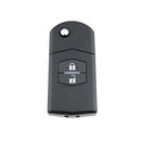 Schlüsselgehause Mazda 2 3 5 6 Rx8 MX5 CX-7 Gehäuse Fernbedienung 2 Tasten