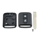 coque cle Nissan Micra Qashqai X-trail navarra juke maxity note télécommande 3 boutons