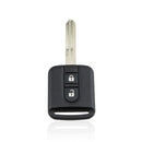 coque cle Nissan Micra Qashqai X-trail navarra juke maxity note télécommande 3 boutons
