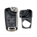 Coque plip OPEL Corsa Meriva Tigra Astra Zafira Vectra insigna télécommande 2 boutons