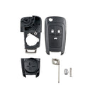 key case Opel Zafira Insigna Astra Corsa Vectra plip remote control 3 buttons