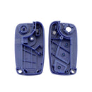 coque clé Fiat Grande Punto Bravo Ducato Stilo Doblo Ulysse Panda  boitier télécommande 3 boutons