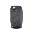 Schlüssel Gehäuse plip Fiat Stilo Ducato Doblo Panda Ulysse Punto Bravo Fernbedienung 3 Tasten