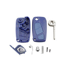 coque clé Fiat Grande Punto Bravo Ducato Stilo Doblo Ulysse Panda  boitier télécommande 3 boutons