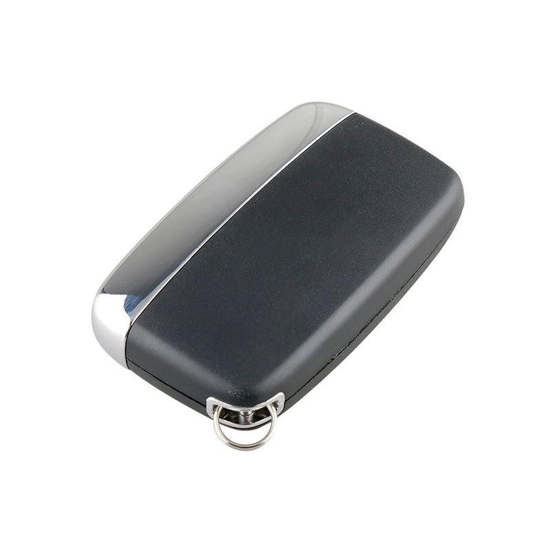 Custodia per chiave auto con 5 pulsanti, per Land Range Rover Discovery Sport Evoque Velar L405 Jaguar XF XJ (custodia per chiave auto Custodia per chiave auto con 5 pulsanti, per Land Range Rover Discovery Sport Evoque Velar L405 Jaguar XF XJ (custodia per chiave auto