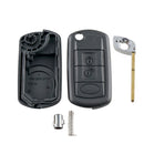 Coque clé pour Range Rover Land Rover Range Rover sport Discovery télécommande 3 boutons