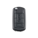 Coque clé pour Range Rover Land Rover Range Rover sport Discovery télécommande 3 boutons