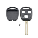 carcasa de llave LEXUS TOYOTA mando a distancia 3 botones