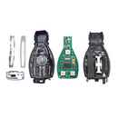 Clé Vierge Electronique compatible Mercedes NEC ET BGA 2001 - 2015 / 3 boutons CLASSE A B C E S ML VITO SPRINTER