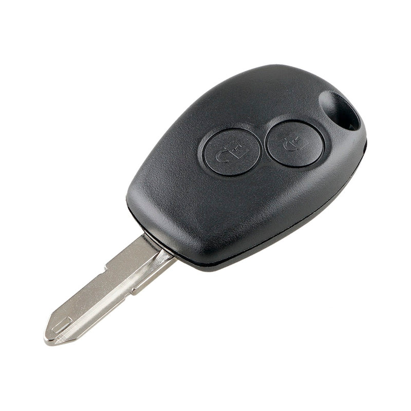 Schlüssel Fernbedienung Dacia Sandero Duster Logan 2 Tasten elektronische Blanko ID46 433 mhz PCF7946