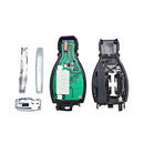 Clé Vierge Electronique compatible Mercedes NEC ET BGA 2001 - 2015 / 3 boutons CLASSE A B C E S ML VITO SPRINTER