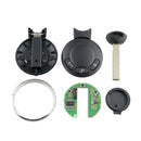 clé télécommande vierge compatible MINI COOPER COOPER COUTRYMAN 3 boutons ELECTRONIQUE 866 mhz programmer