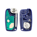 clé télécommande vierge ID46 2 bouton POUR FIAT FIORINO CUB0 PUNTO GRANDE PUNTO