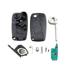 Clé Vierge FIAT Punto 500 EVO DOBLO FIORINO QUBO A Programmer Télécommande 3 bouton ID46 bsi Delphi