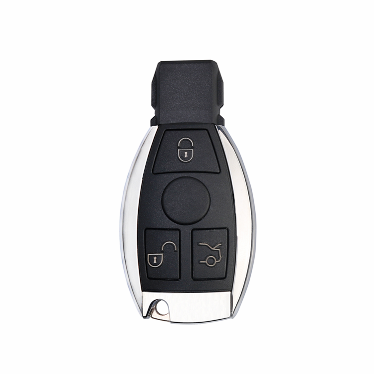 Clé Vierge Electronique compatible Mercedes NEC ET BGA 2001 - 2015 / 3 boutons CLASSE A B C E S ML VITO SPRINTER