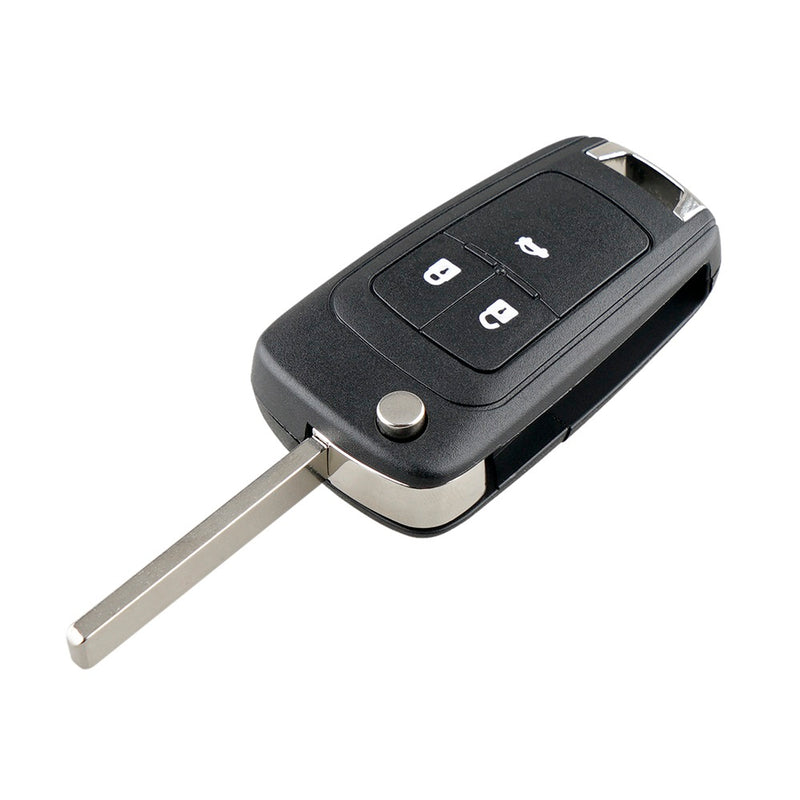 Ysbxitu Smart Schlüsselhülle – Kompatibel Mit Opel Astra J, Adam, Corsa D, Meriva, Insignia, Mokka, Zafira Tourer, Buick 2012–2018 – Schutzcover In Edler Optik