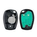 clé télécommande Dacia Sandero Duster Logan 3 boutons électronique vierge ID46 433 mhz PCF7946