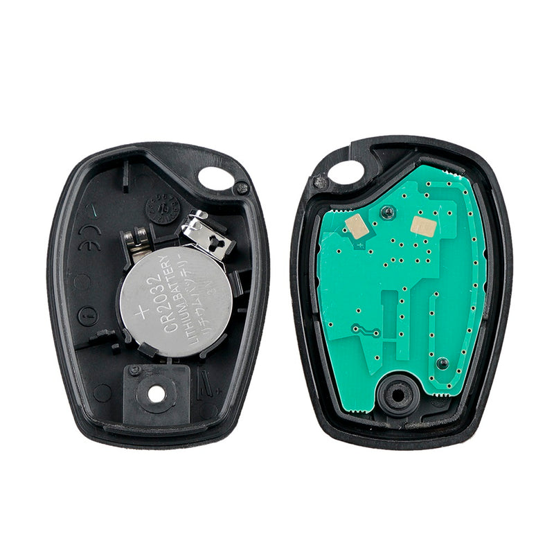 remote control key Dacia Sandero Duster Logan 2 buttons electronic blank ID46 433 mhz PCF7946