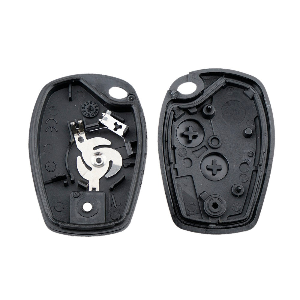 chiave telecomando chip 3 tasti originale iea dacia sandero duster logan renault