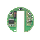 clé télécommande vierge compatible MINI COOPER COOPER COUTRYMAN 3 boutons ELECTRONIQUE 866 mhz programmer