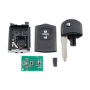 clé télécommande vierge MAZDA 3 ET 5 électronique 4D63 433 mhz à programmer