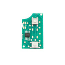 clé vierge Audi A2 A3 A4 S4 A6 S6 ID48 4D0837231R télécommande 2 boutons