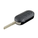 Clé Vierge FIAT Punto Grande Punto 500 EVO DOBLO FIORINO A Programmer Télécommande 3 bouton ID46 bsi Delphi