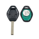 Clé Vierge Id44 Bmw  E36 E38 E39 E46 M5 M3 X5 EWS SERIE 3 5 7 M5 M6 électronique ID44 433 mhé
