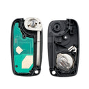 Clé Vierge FIAT Punto 500 EVO DOBLO FIORINO QUBO A Programmer Télécommande 3 bouton ID46 bsi Delphi