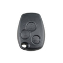 clé coque télécommande DACIA DUSTER LOGAN SANDERO boitier 3 boutons