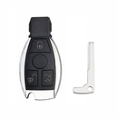Clé Vierge Electronique compatible Mercedes NEC ET BGA 2001 - 2015 / 3 boutons CLASSE A B C E S ML VITO SPRINTER