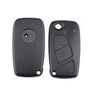 Clé Vierge FIAT Punto 500 EVO DOBLO FIORINO QUBO A Programmer Télécommande 3 bouton ID46 bsi Delphi