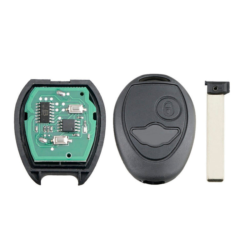 Pro-Plip Clé Compatible avec Mini Cooper S R50 R53 One D - Coque Télécommande Pro-Plip Clé Compatible avec Mini Cooper S R50 R53 One D - Coque Télécommande