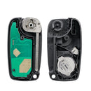 Clé Vierge FIAT Punto 500 EVO DOBLO FIORINO QUBO A Programmer Télécommande 2 bouton ID46 bsi Delphi