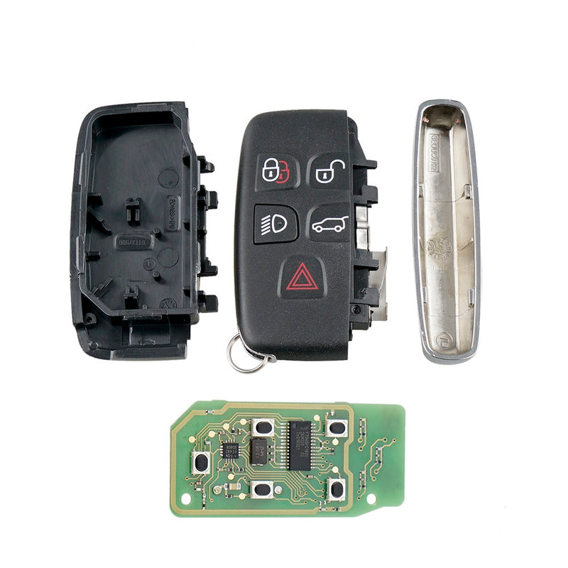 Telecommande Land Rover clé télécommande vierge à programmer Main Libre Range Rover Sport Evoq