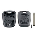 coque clé Peugeot 307 307CC 307 break boitier télécommande 2 boutons