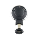 clé télécommande vierge compatible MINI COOPER COOPER COUTRYMAN 3 boutons ELECTRONIQUE 866 mhz programmer