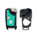 clé télécommande Opel Astra J Agila Corsa E Mokka Zafira C 3 boutons électronique ID46 433 mhz